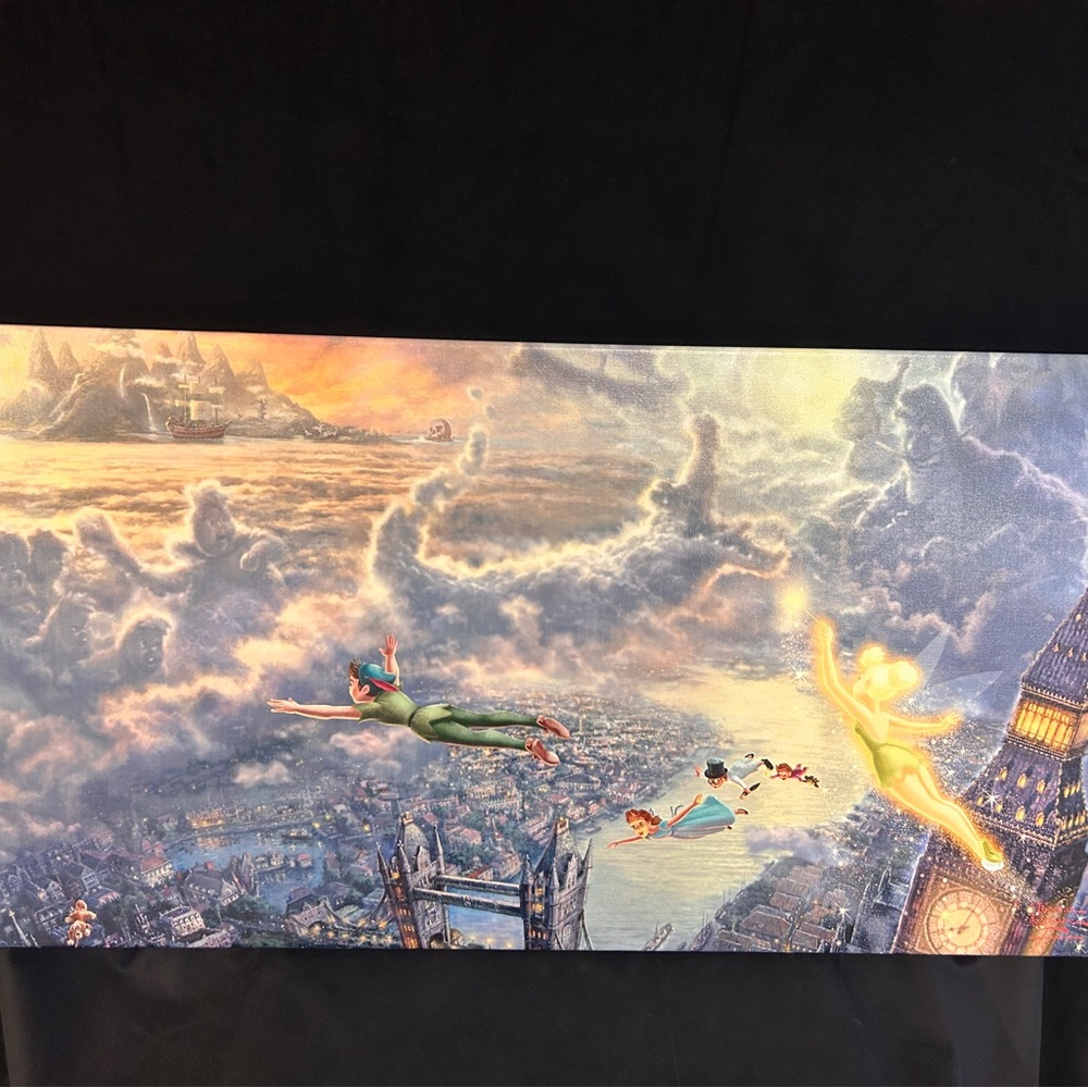 This is a Thomas Kincaid print.